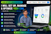 set up, manage, and optimize your CRM for smarter sales and marketing