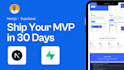 ship mvp in 30 days with nextjs and supabase