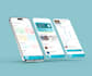 create stunning figma app UI and mobile app UI UX design