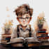children story book illustration watercolor