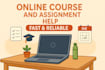 help you complete your online course within shortest time