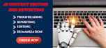 do ai content edit, humanize ai content