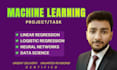 do custom machine learning project supervised