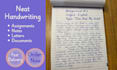 write handwritten assignments, custom writing, documents, letters, and notes