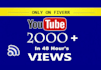 do youtube organic video views to channel engagements