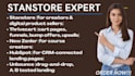 be stanstore expert, design thrivecart, new zenler, hubspot, unbounce website