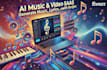 develop saas ai music video website, lyrics, soundtracks, video script website