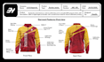 create fashion apparel clothing tech pack with 3d mockup