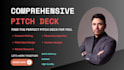 design professional investor pitch deck, PPT presentations