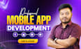 do mobile app development flutter react native app developer ai app creation