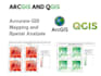 do gis mapping, remote sensing, and spatial analysis using qgis or arcgis