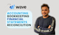 do wave accounting bookkeeping cleanup catchup and reporting