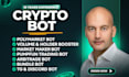 do openclaw, trading bots like polymarket bot, pump fun bundle bot, volume bot
