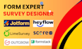 jotform, heyflow, scoreapp, survey, limesurvey, quiz, typeform, outgrow, expert