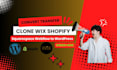 convert transfer clone wix shopify squarespace webflow to wordpress