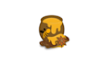 make amazing genuine creamed honey logo