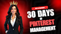manage, optimize your pinterest marketing boards and pins
