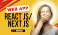be your front end developer using react, next js, tailwind css