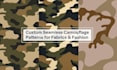 do any camouflage pattern,textile,fabric in 24 hours