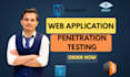 do penetration testing of your website