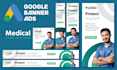 design high converting google banner ads