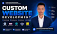 build website, website development, full stack developer, front end developer