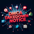 send dmca takedown notice,tiktok,reddit,facebook,twitter,intagram,shopyfy,etc,y