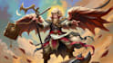 illustrate fantasy character design