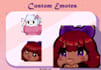 draw your custom emotes