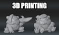 model your professional 3d model for printing commercial products