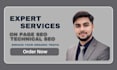 on page, off page ,technical SEO expert