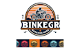 make a beautiful biker club logo design