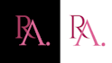 monogram or minimal letter logo