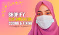 do shopify coding and shopify customization