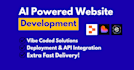 do vibe coding, ai websites, ai solutions, lovable, replit, emergent labs