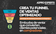 crearé embudos de venta que convierten clientes potenciales en compradores