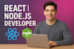 be your professional react and nodejs full stack web developer