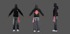 create gta san andreas player costume