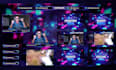 design custom animated twitch stream overlay alerts and pack with templates