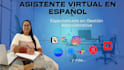 asistente virtual, project manager