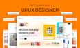 design website UI UX, figma templates, mockups, wireframes, and landing pages