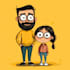 draw you as a famous yellow cartoon character