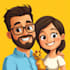 draw you as yellow cartoon character