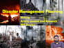 write on disaster management, disaster recovery and risk assessment