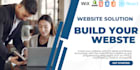 create custom website, website development, website design and fullstack website