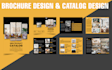 design product catalog, booklet, magazine and catalogue design