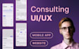 audit your website or app and provide professional UI UX design advice