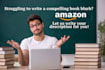 write a compelling amazon KDP book blurb to attract readers