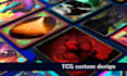 create custom tcg fantasy card designs