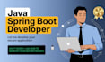 be your expert java spring boot developer for rest API and microservices
